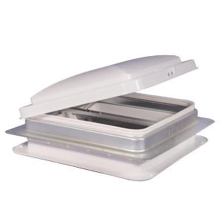 Hengs Ind 73111C1G1 Elixir Universal Vent- Manual Opening- 14 X 14 In. H6C-73111C1G1